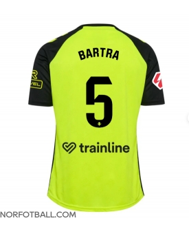 Billige Fotballdrakt Real Betis Marc Bartra #5 Replika Bortedrakt 2024-25 Kortermet